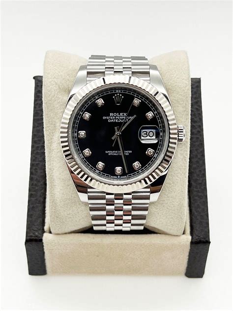 rolex 126334 diamond weighting|new rolex 126334 for sale.